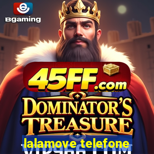 lalamove telefone